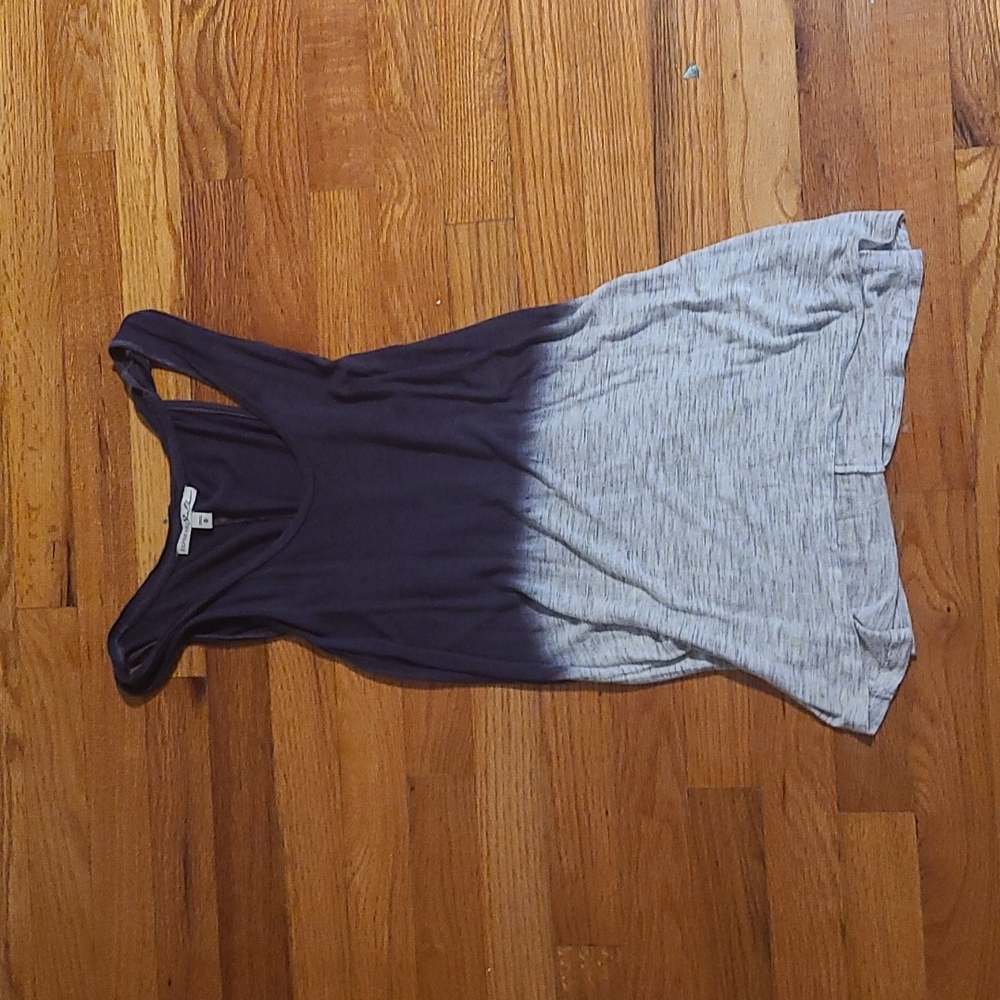 Express tank top blue grey tye dye women's M medium shirt 👕